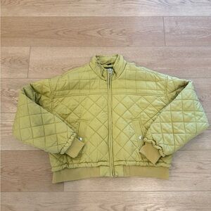BlankNYC Quilted Bomber Jacket